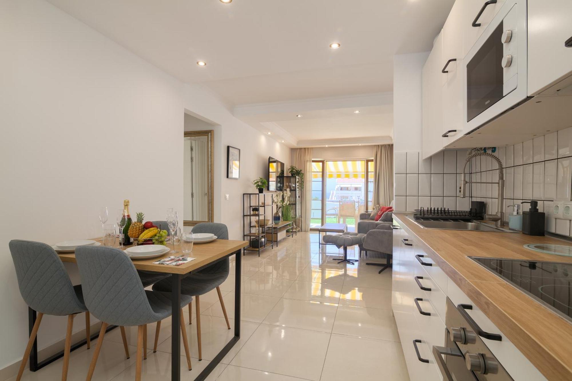 Maapartmentses Garden City Playa Feñabe المظهر الخارجي الصورة